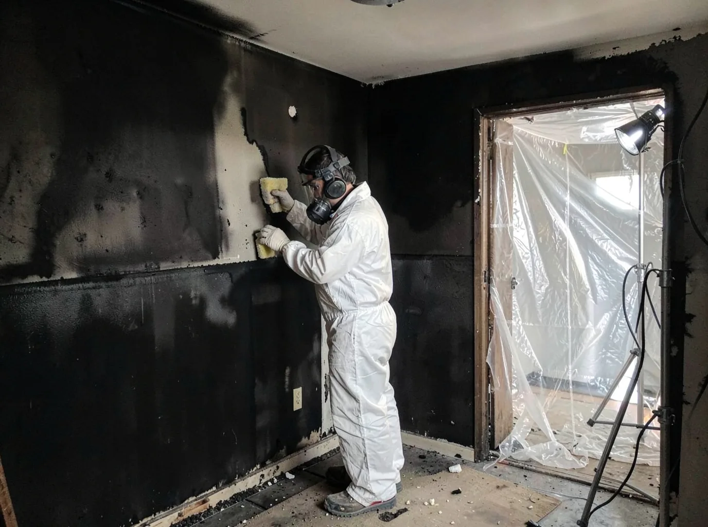 Fire Damage Restoration company in Saint Paris, OH